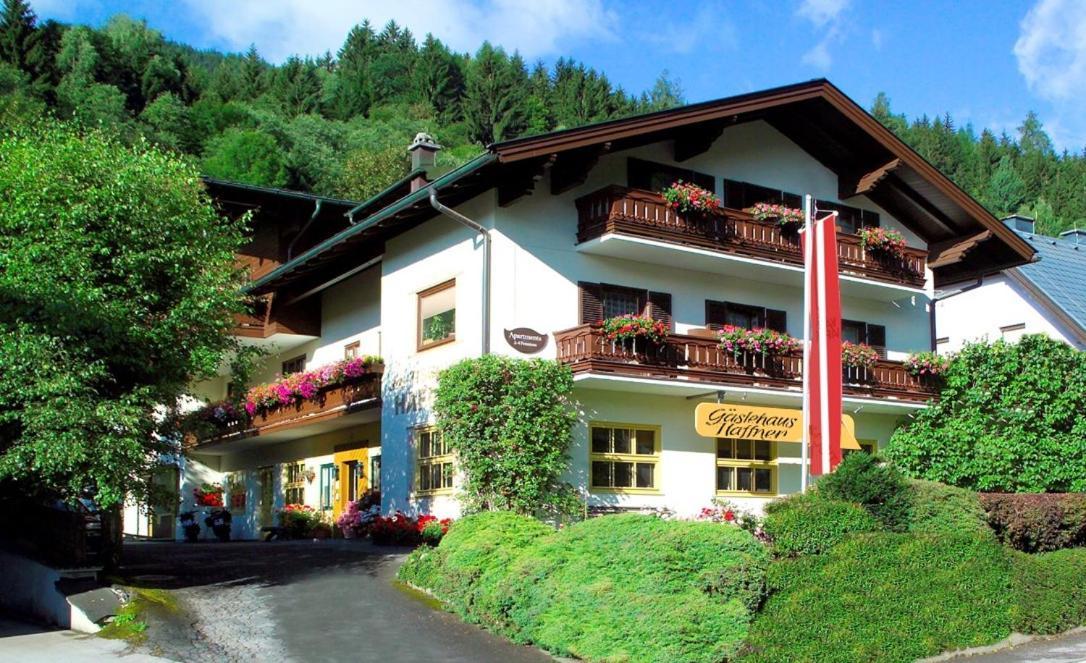 Gaestehaus Haffner Zell am See Dış mekan fotoğraf