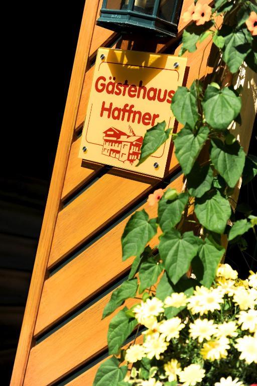 Gaestehaus Haffner Zell am See Dış mekan fotoğraf